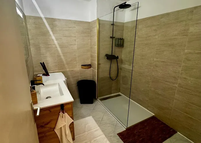 Le Saint Michel - Menton#monaco - 6 Persons - Parking- Bord De Apartamento Menton