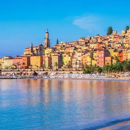 Le Saint Michel - Menton#monaco - 6 Persons - Parking- Bord De Ментона