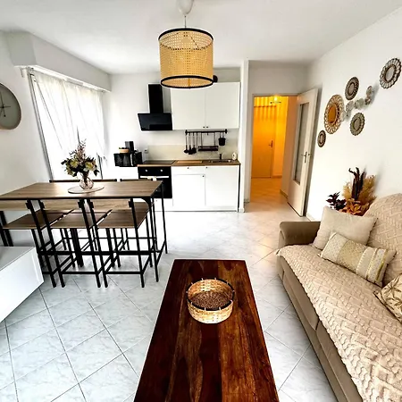 Apartment Le Saint Michel - Menton#Monaco - 6 Persons - Parking- Bord De Mer