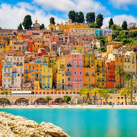 Le Saint Michel - Menton#monaco - 6 Persons - Parking- Bord De Apartment