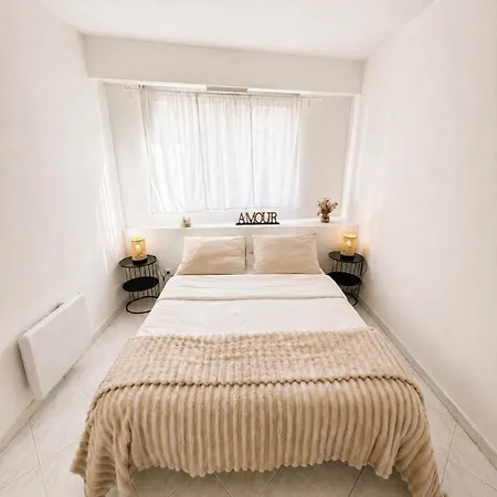 Le Saint Michel - Menton#monaco - 6 Persons - Parking- Bord De Apartment *
