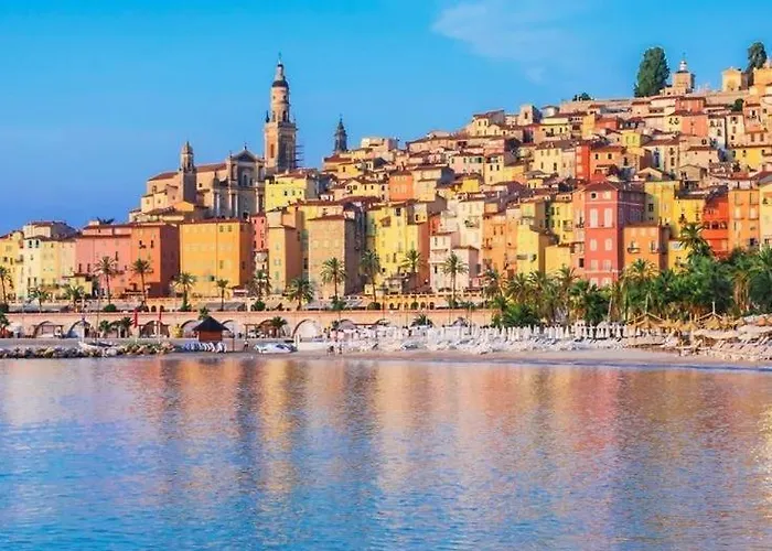 Le Saint Michel - Menton#Monaco - 6 Persons - Parking- Bord De Mer Μεντόν