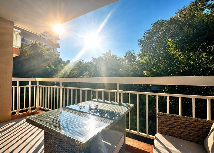 Le Saint Michel - Menton#monaco - 6 Persons - Parking- Bord De