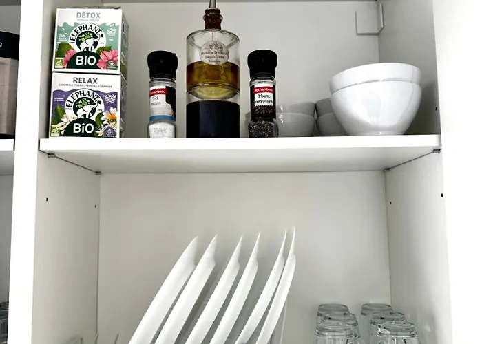 Le Saint Michel - Menton#Monaco - 6 Persons - Parking- Bord De Mer Μεντόν