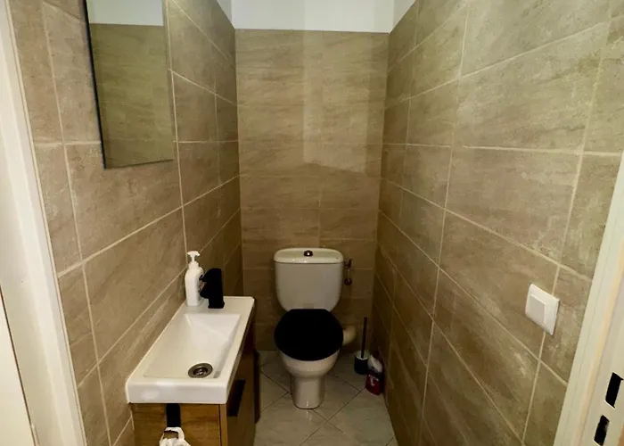 דירה Le Saint Michel - Menton#monaco - 6 Persons - Parking- Bord De מנטון