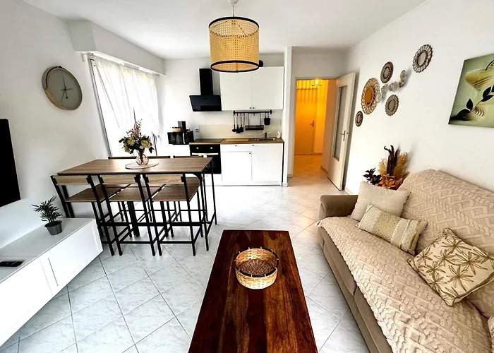 Appartement Le Saint Michel - Menton#Monaco - 6 Persons - Parking- Bord De Mer