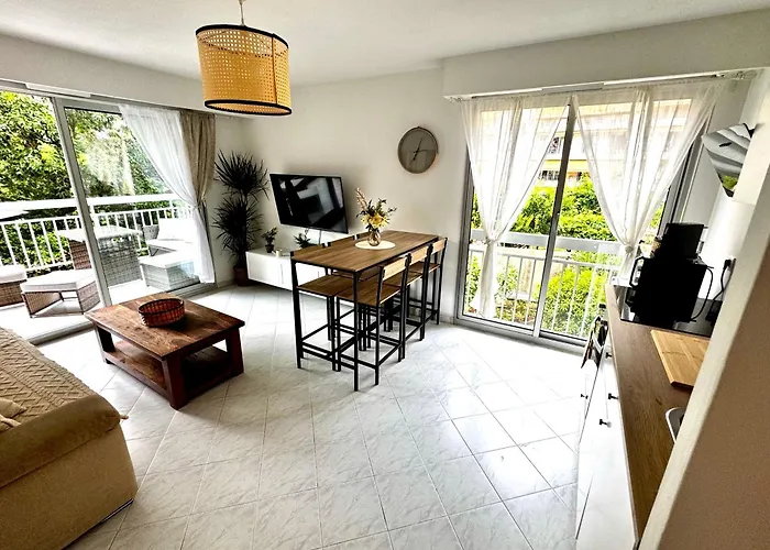 Appartement Le Saint Michel - Menton#Monaco - 6 Persons - Parking- Bord De Mer