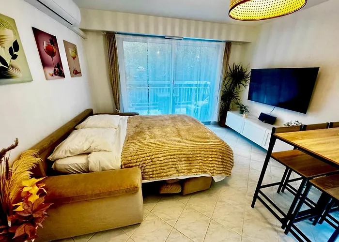 Διαμέρισμα Le Saint Michel - Menton#Monaco - 6 Persons - Parking- Bord De Mer Μεντόν