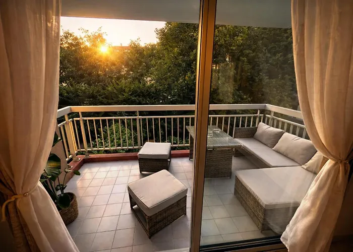 Le Saint Michel - Menton#Monaco - 6 Persons - Parking- Bord De Mer * Menton